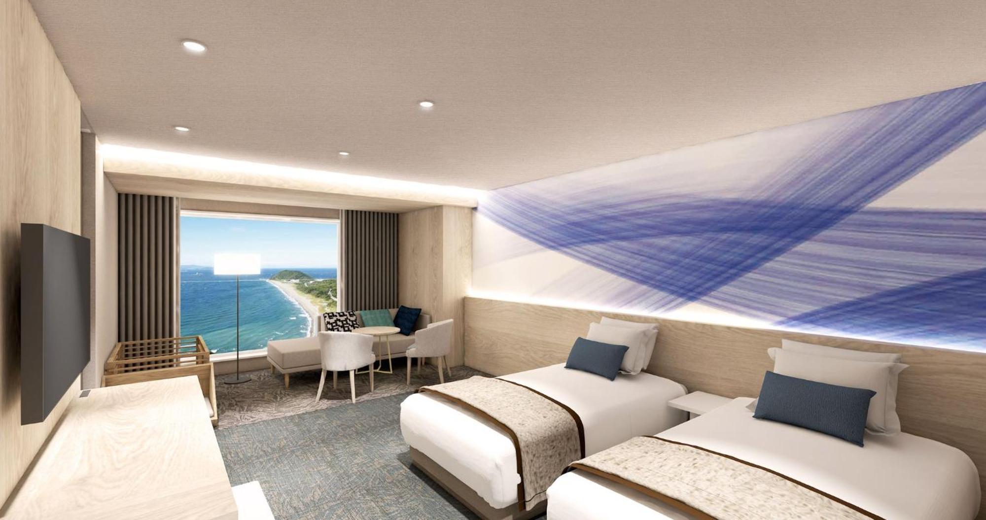Irago Ocean Resort Tahara Kültér fotó